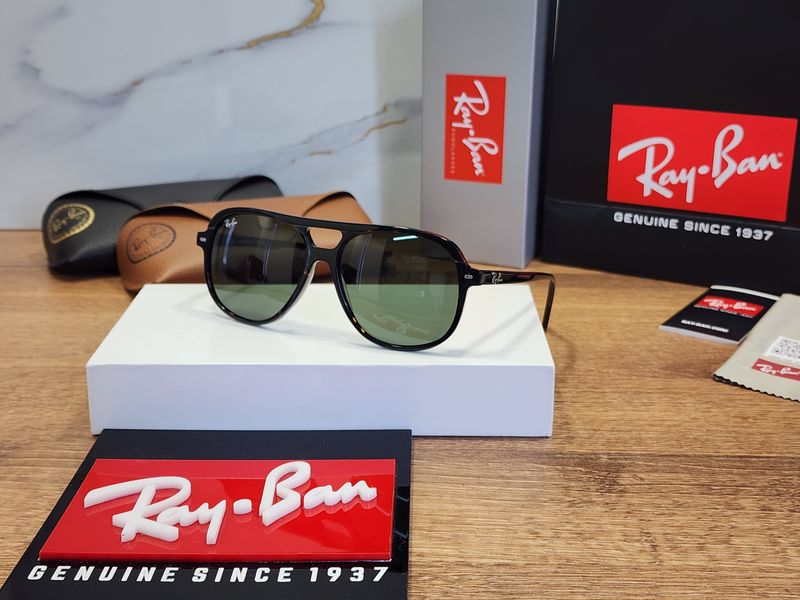 Gafas de sol Ray-Ban aviador originales con su estuche y caja